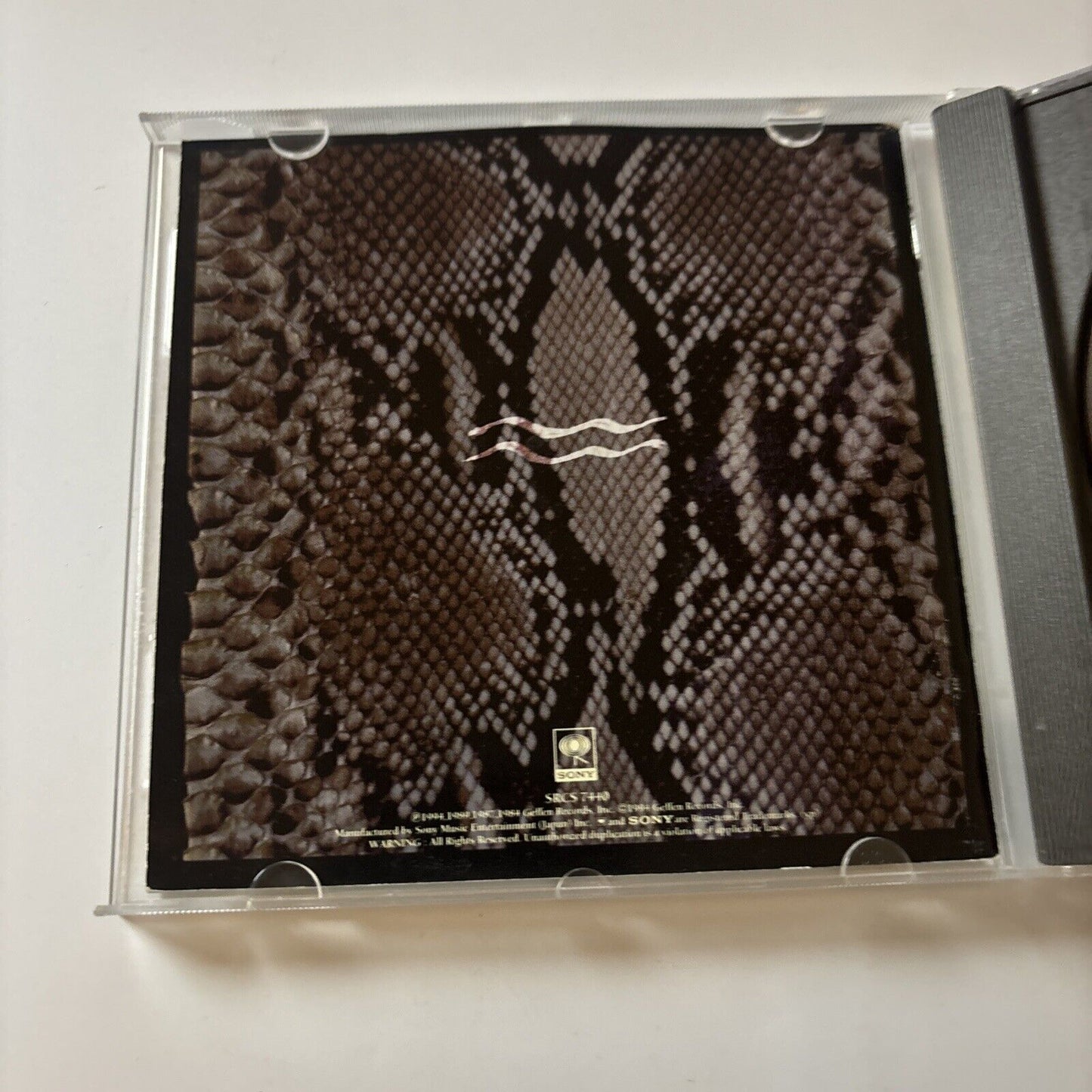 Whitesnake - Greatest Hits (CD, 1994) Japan SRCs-7440 Rock