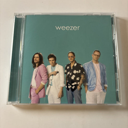 Weezer - Weezer (CD, 2019) Japan wpcr-18195