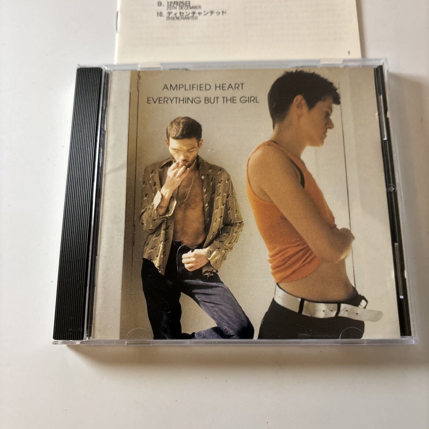 Everything But The Girl - Amplified Heart (CD, 1994) Japan tfck-88850