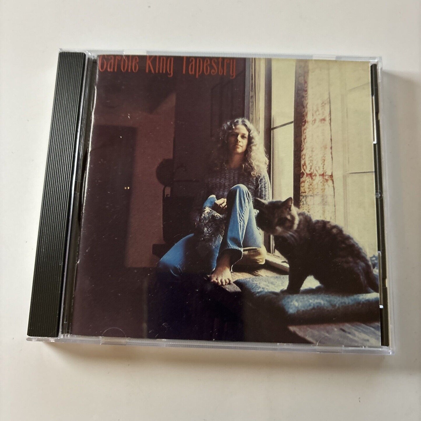 Carole  King - Tapestry (CD, 1991) Japan ESCA-5283