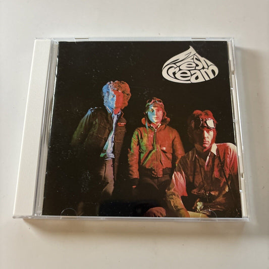 Cream - Fresh Cream (CD, 1993) Japan Pocp-2261