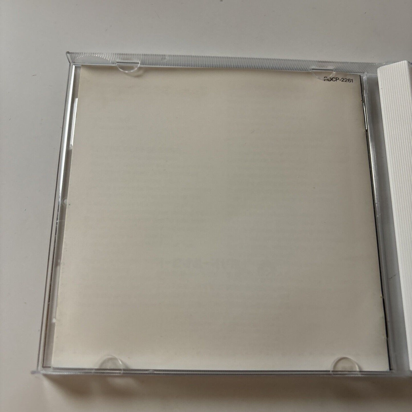 Cream - Fresh Cream (CD, 1993) Japan Pocp-2261