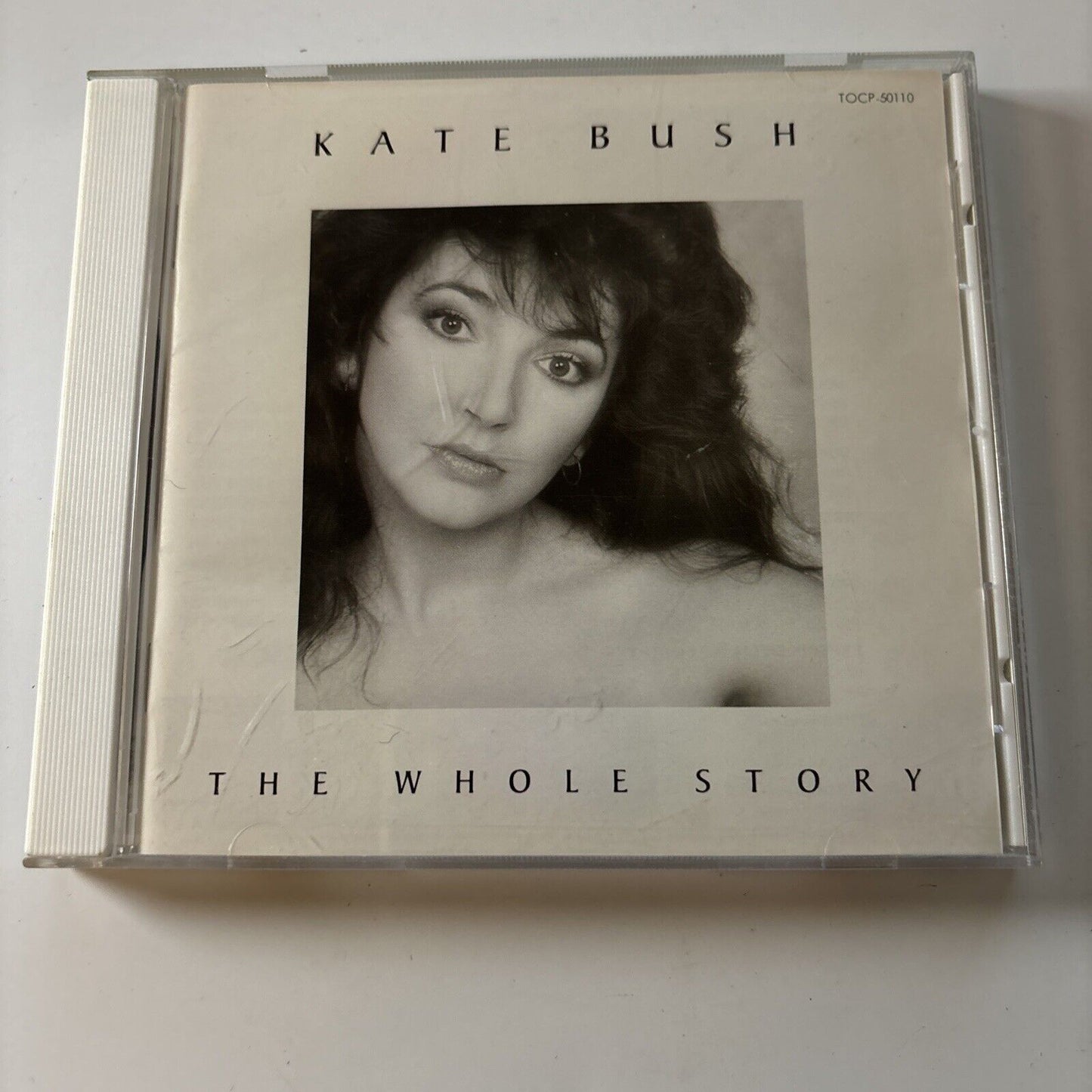 Kate Bush - The Whole Story (CD, 1996) Japan TOCP-50110