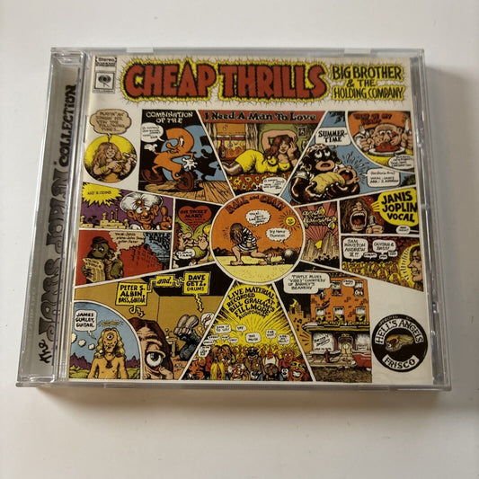Big Brother & The Holding Company - Cheap Thrills (CD, 1999) USA CK 65784