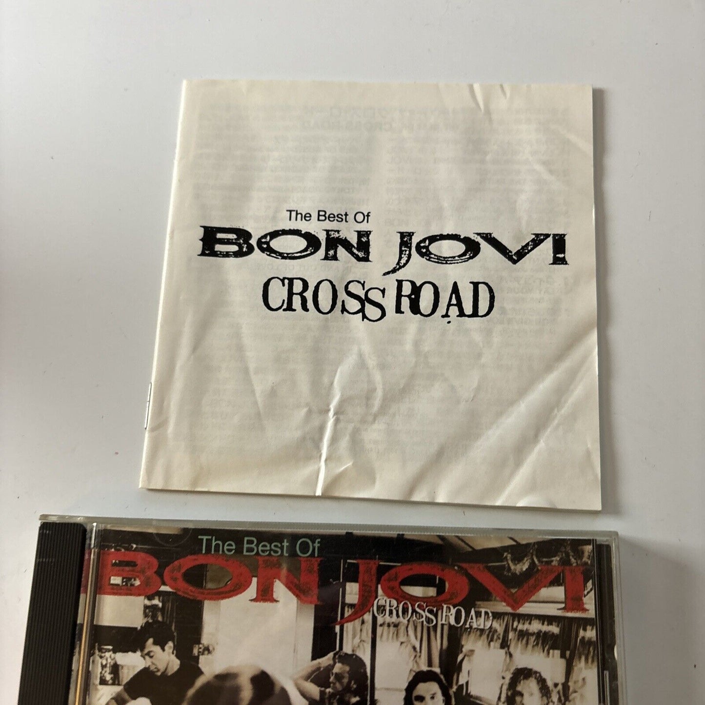 Bon Jovi - Cross Road (CD, 1994) Japan PHCR-1300