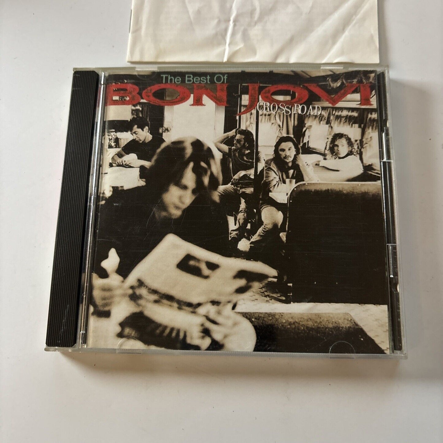Bon Jovi - Cross Road (CD, 1994) Japan PHCR-1300