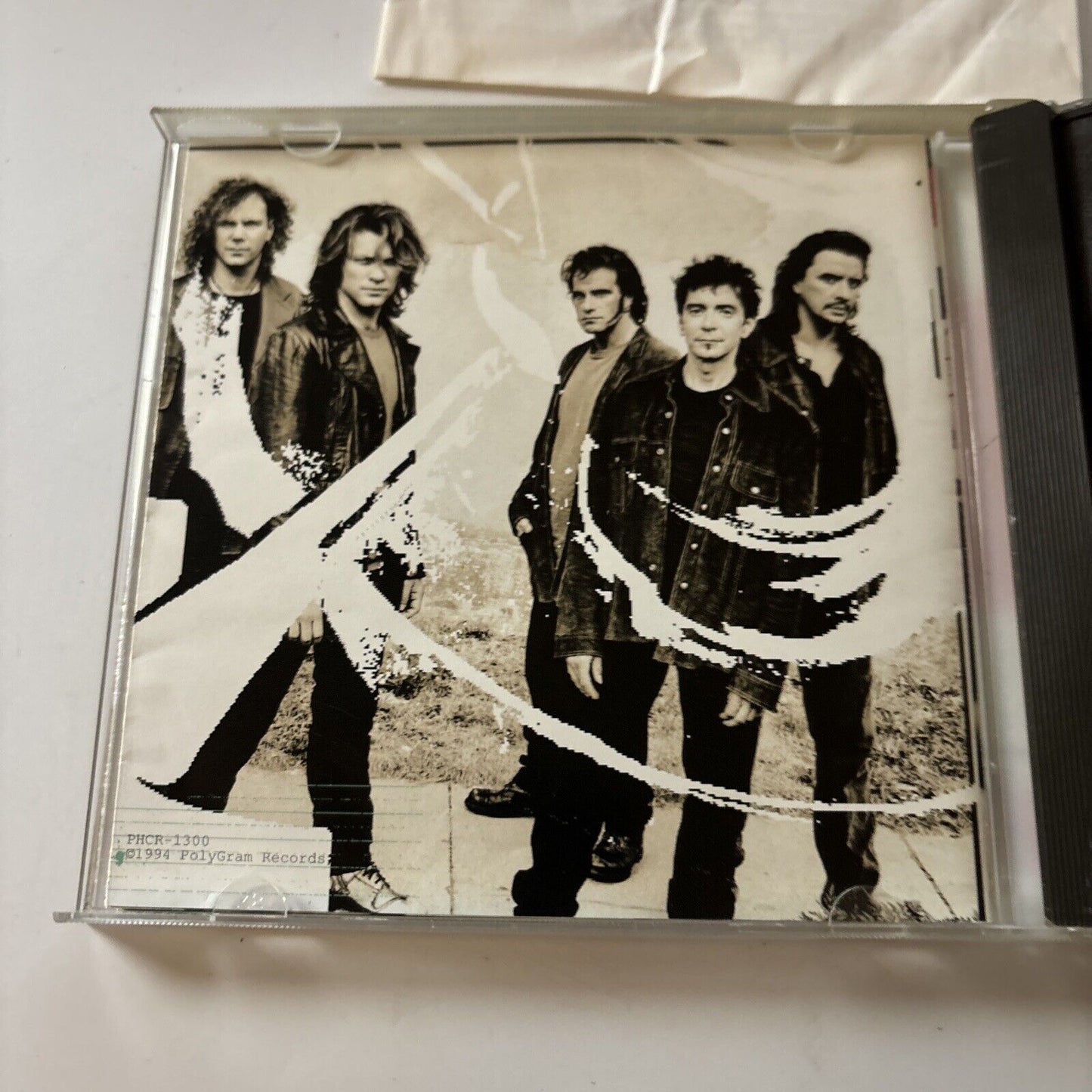 Bon Jovi - Cross Road (CD, 1994) Japan PHCR-1300