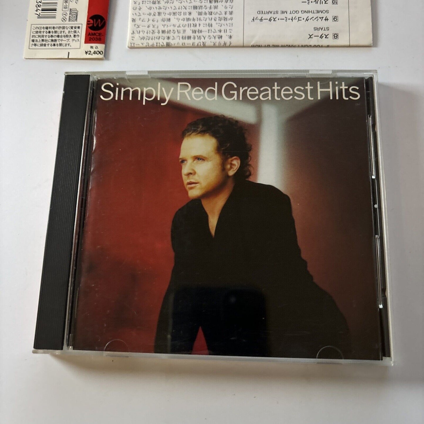 Simply Red - Greatest Hits (CD, 1996) Japan amce-2038 Obi