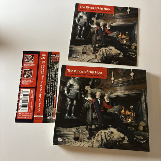 DJ Premier &1-01 Mr. Thing - The Kings Of Hip Hop (CD, 2005) Japan RR0043CDJ Obi