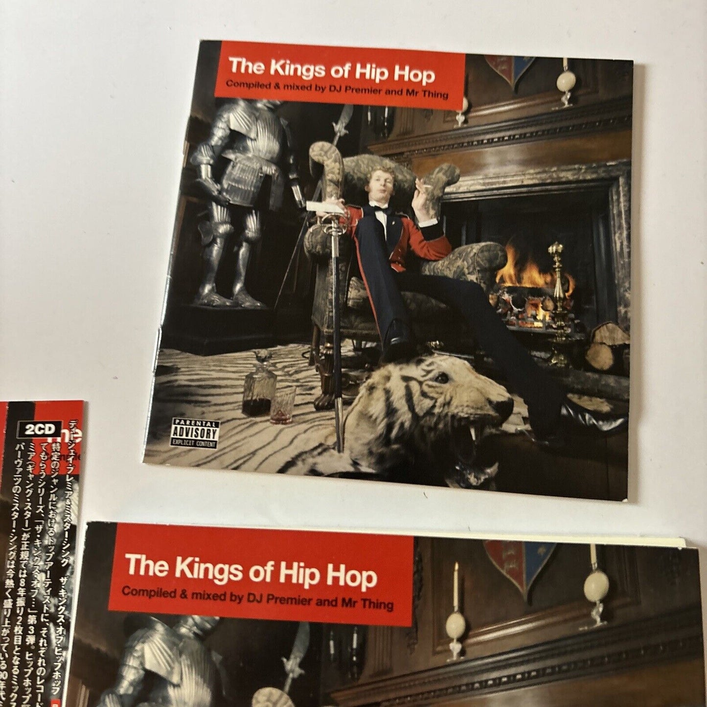 DJ Premier &1-01 Mr. Thing - The Kings Of Hip Hop (CD, 2005) Japan RR0043CDJ Obi