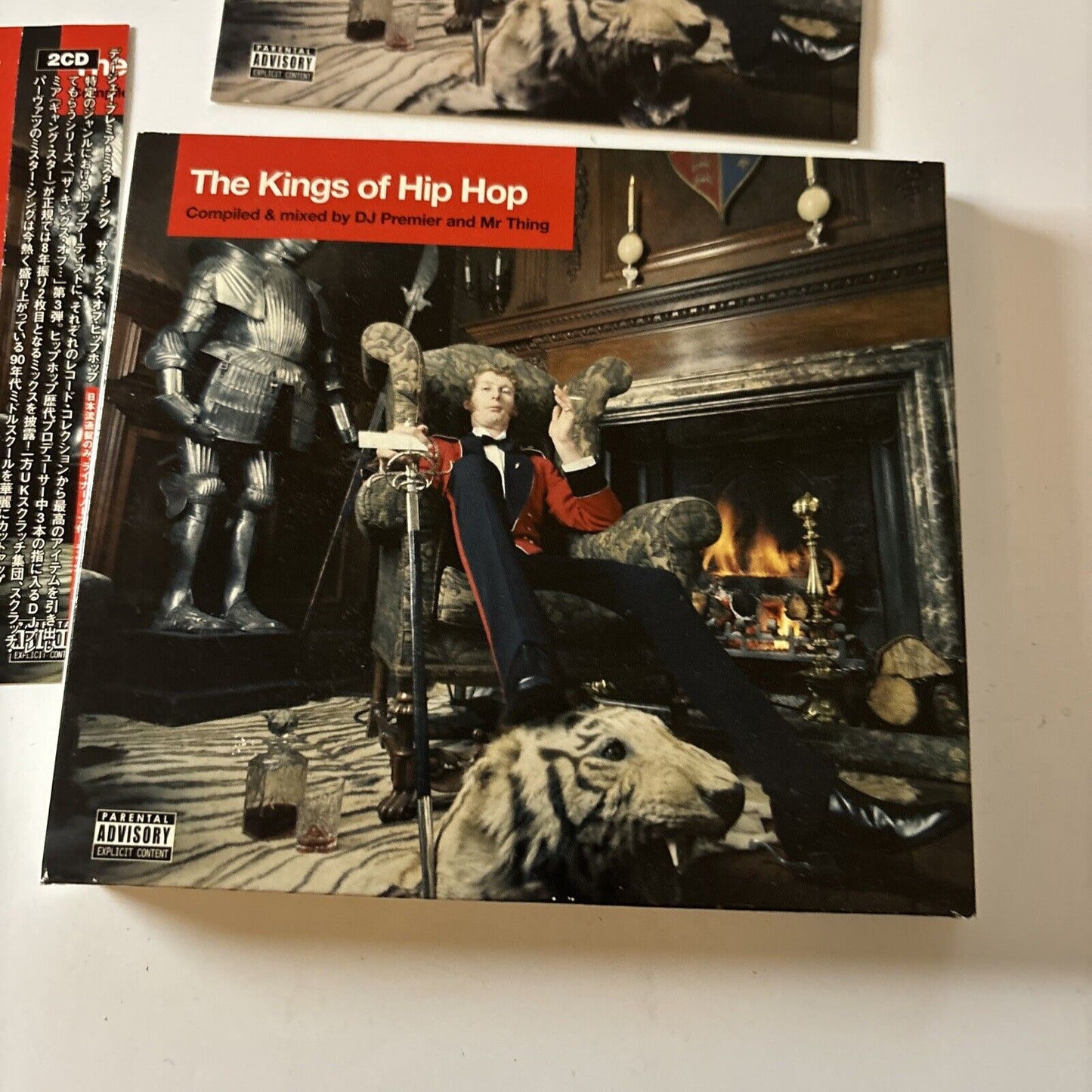 DJ Premier &1-01 Mr. Thing - The Kings Of Hip Hop (CD, 2005) Japan RR0043CDJ Obi