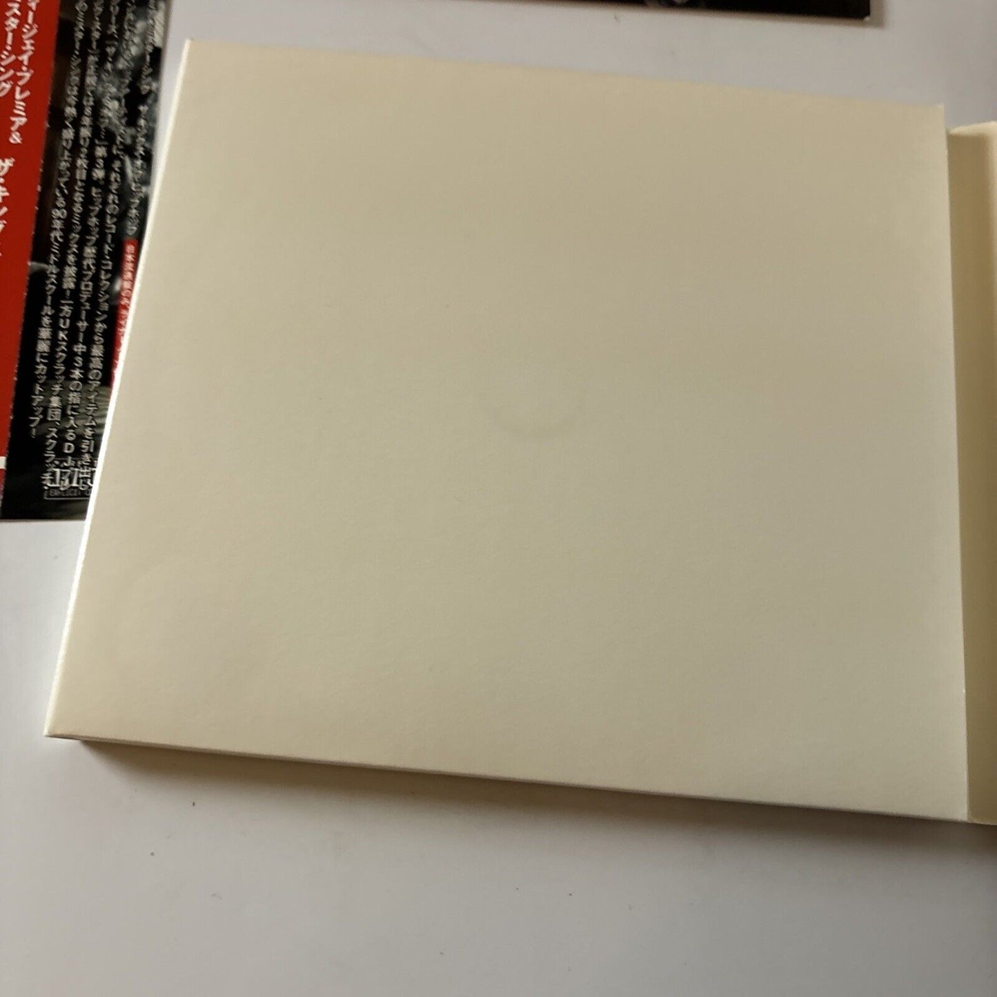 DJ Premier &1-01 Mr. Thing - The Kings Of Hip Hop (CD, 2005) Japan RR0043CDJ Obi