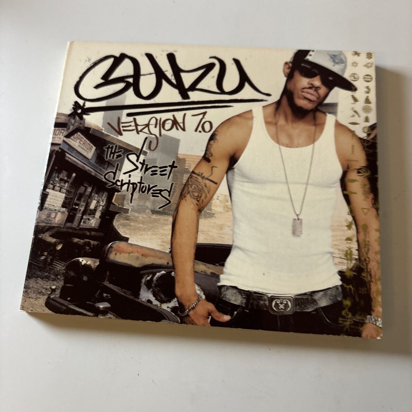 Guru - Version 7.0: The Street Scriptures (CD, 2005) USA 7 Grand Records