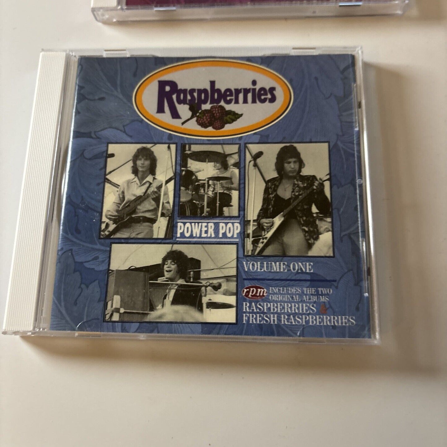 The Raspberries - Power Pop Volume One & Two (CD, 1996) RPM 163 USA