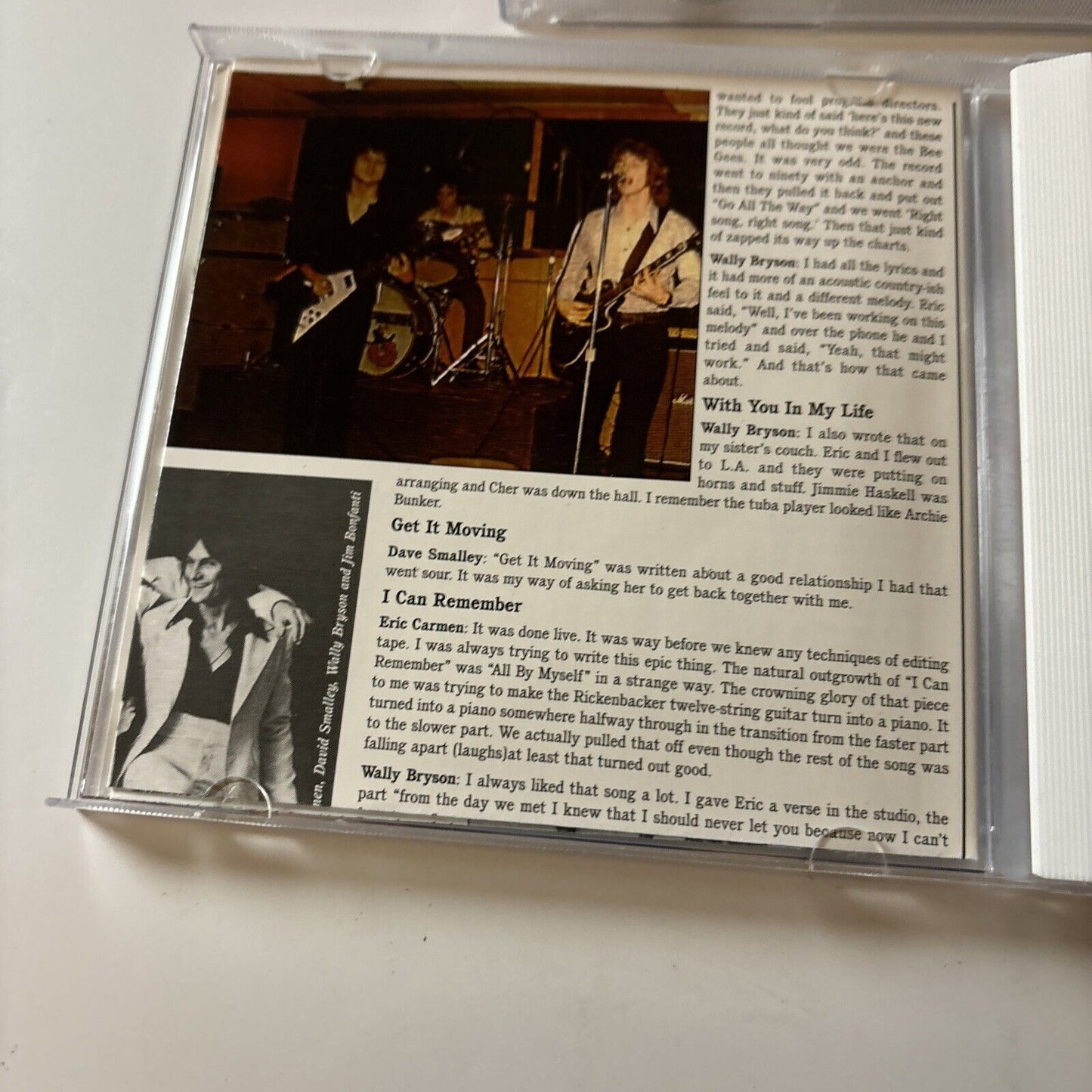 The Raspberries - Power Pop Volume One & Two (CD, 1996) RPM 163 USA