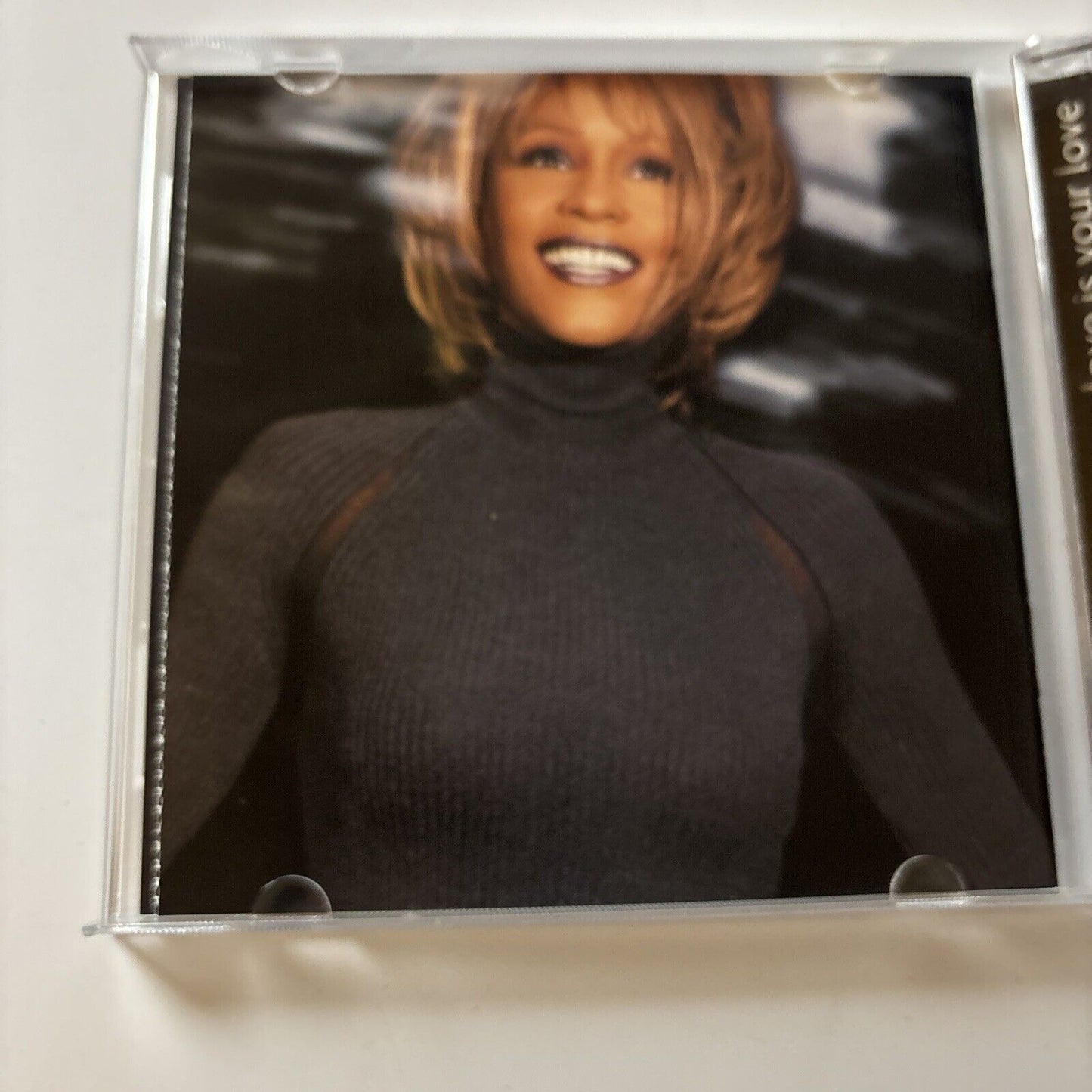 Whitney Houston - My Love Is Your Love (CD, 1998) USA Arista 1161510