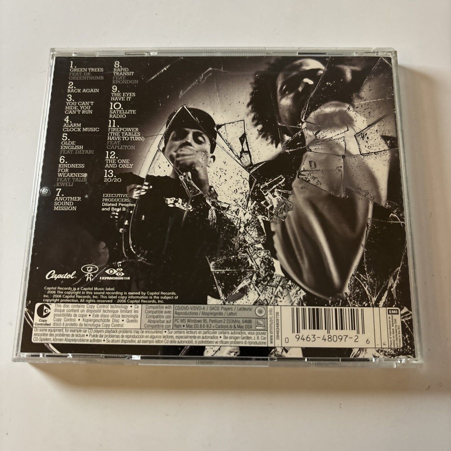 Dilated Peoples - 20/20 (CD, 2006) USA Capitol Records