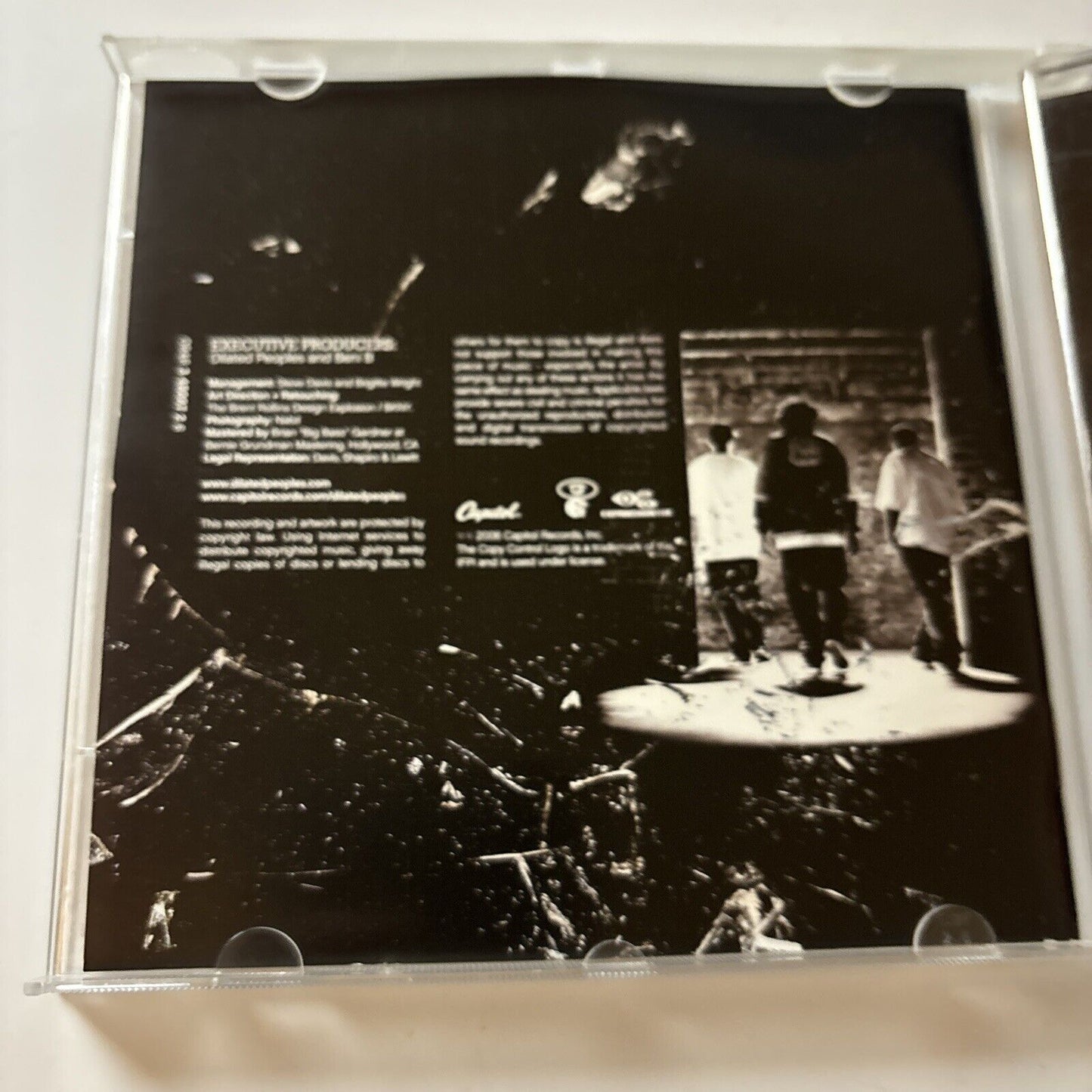 Dilated Peoples - 20/20 (CD, 2006) USA Capitol Records