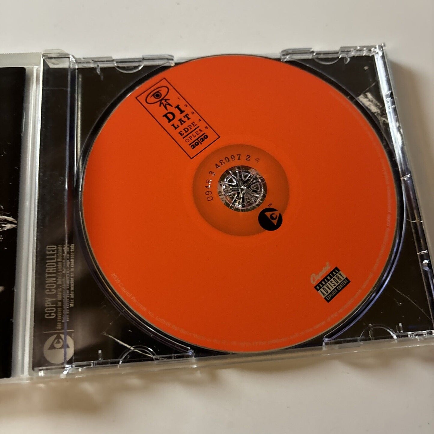 Dilated Peoples - 20/20 (CD, 2006) USA Capitol Records