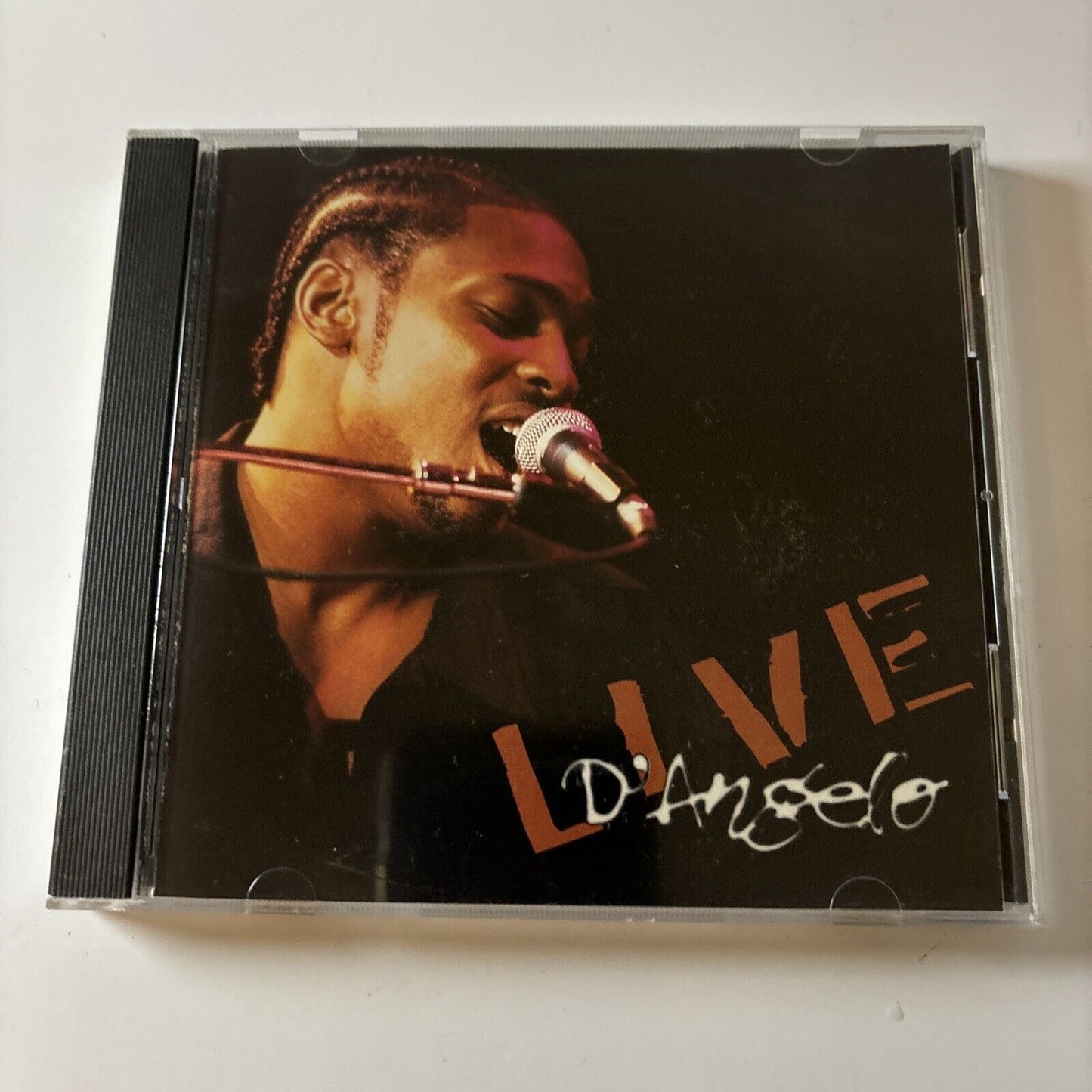 D'Angelo - Live (CD, 1996) USA dpro-10466