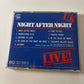 U.K. - Night After Night (CD, 1988) Japan  VJD-28050