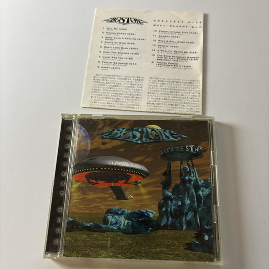 Boston - Greatest Hits (CD, 1997) Japan ESCA-6490