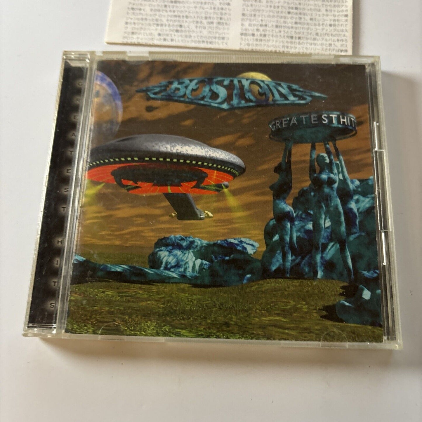 Boston - Greatest Hits (CD, 1997) Japan ESCA-6490