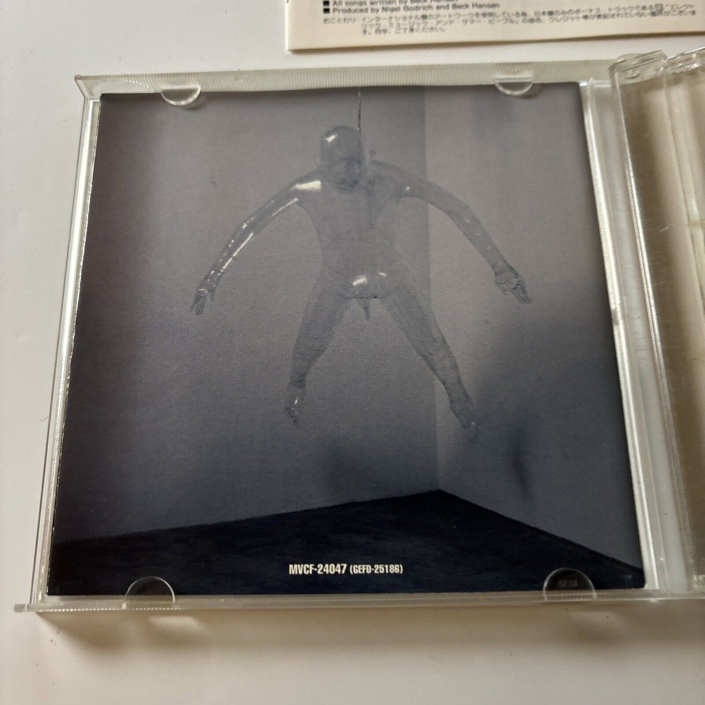 Beck - Mutations (CD, 1998)  Japan mvcf-24047 Geffen Records