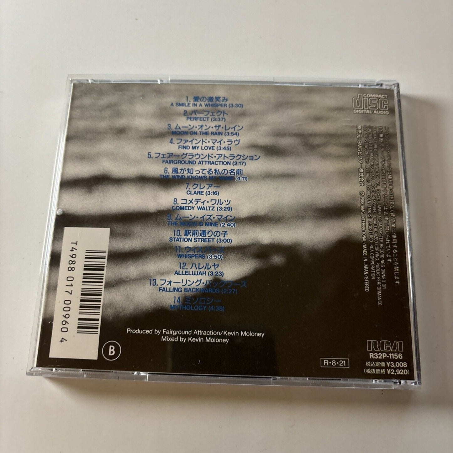 Fairground Attraction - The First Of A Million Kisses (CD, 1988) Japan r32p-1156