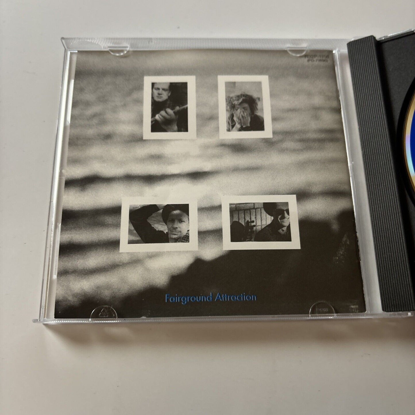 Fairground Attraction - The First Of A Million Kisses (CD, 1988) Japan r32p-1156