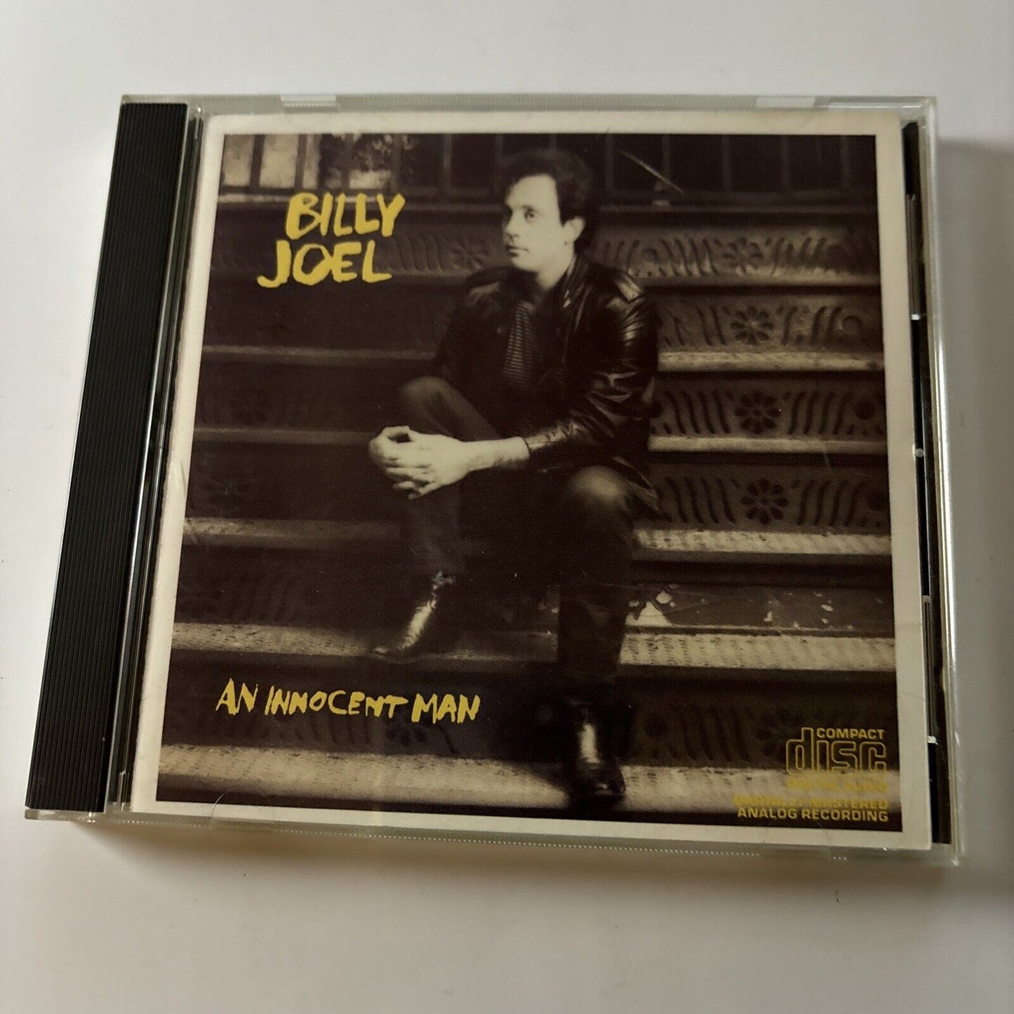 Billy Joel - An Innocent Man (CD, 1983) CBS CK 38837