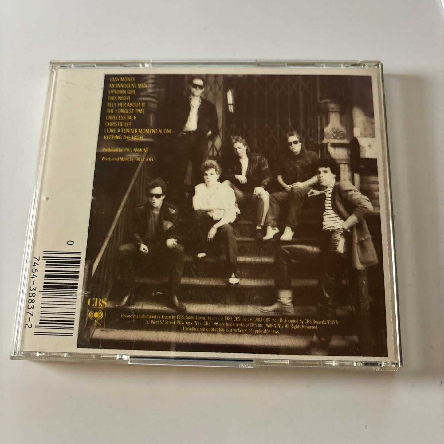 Billy Joel - An Innocent Man (CD, 1983) CBS CK 38837