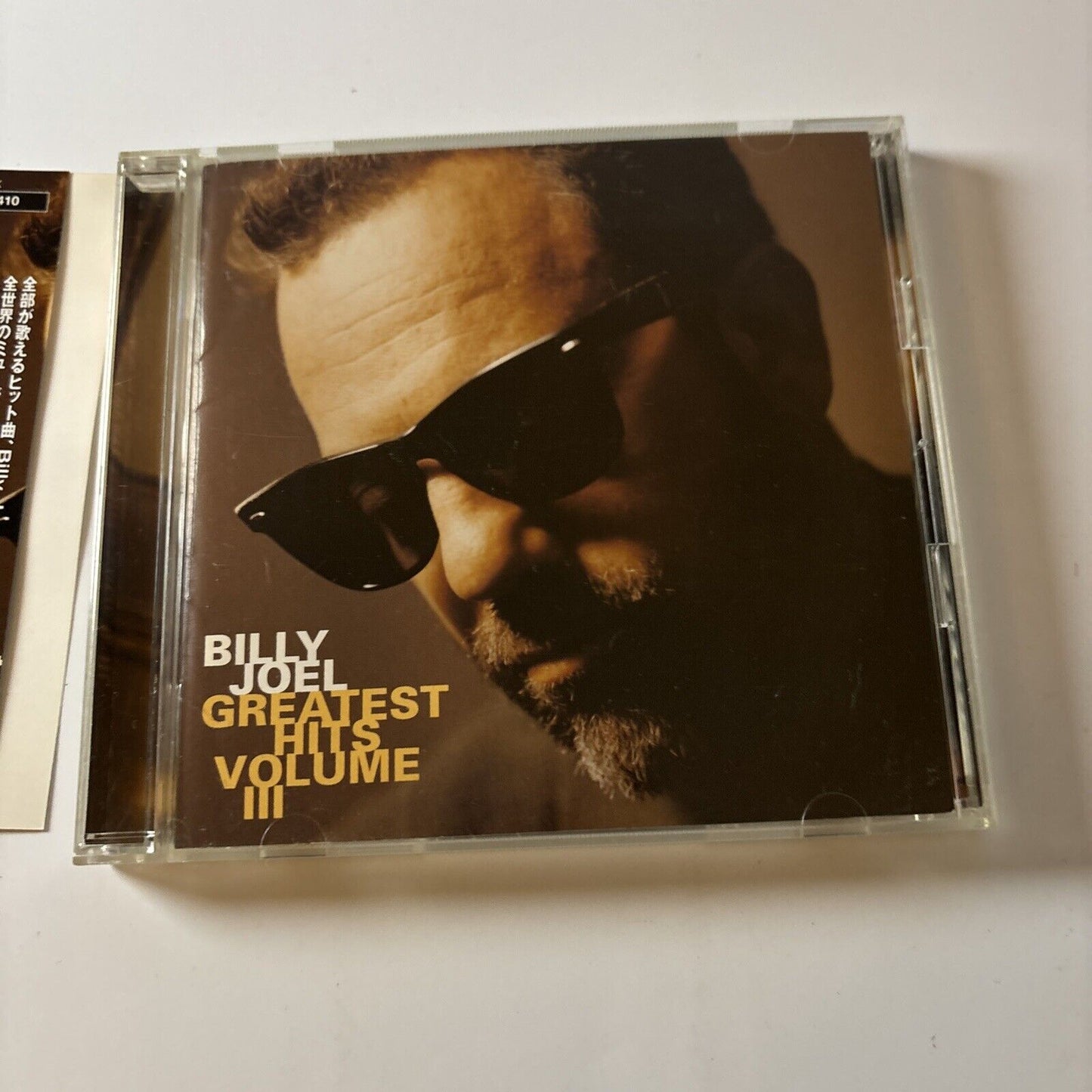 Billy Joel - Greatest Hits Volume III (CD, 1997) Japan SRCS 8410 Obi