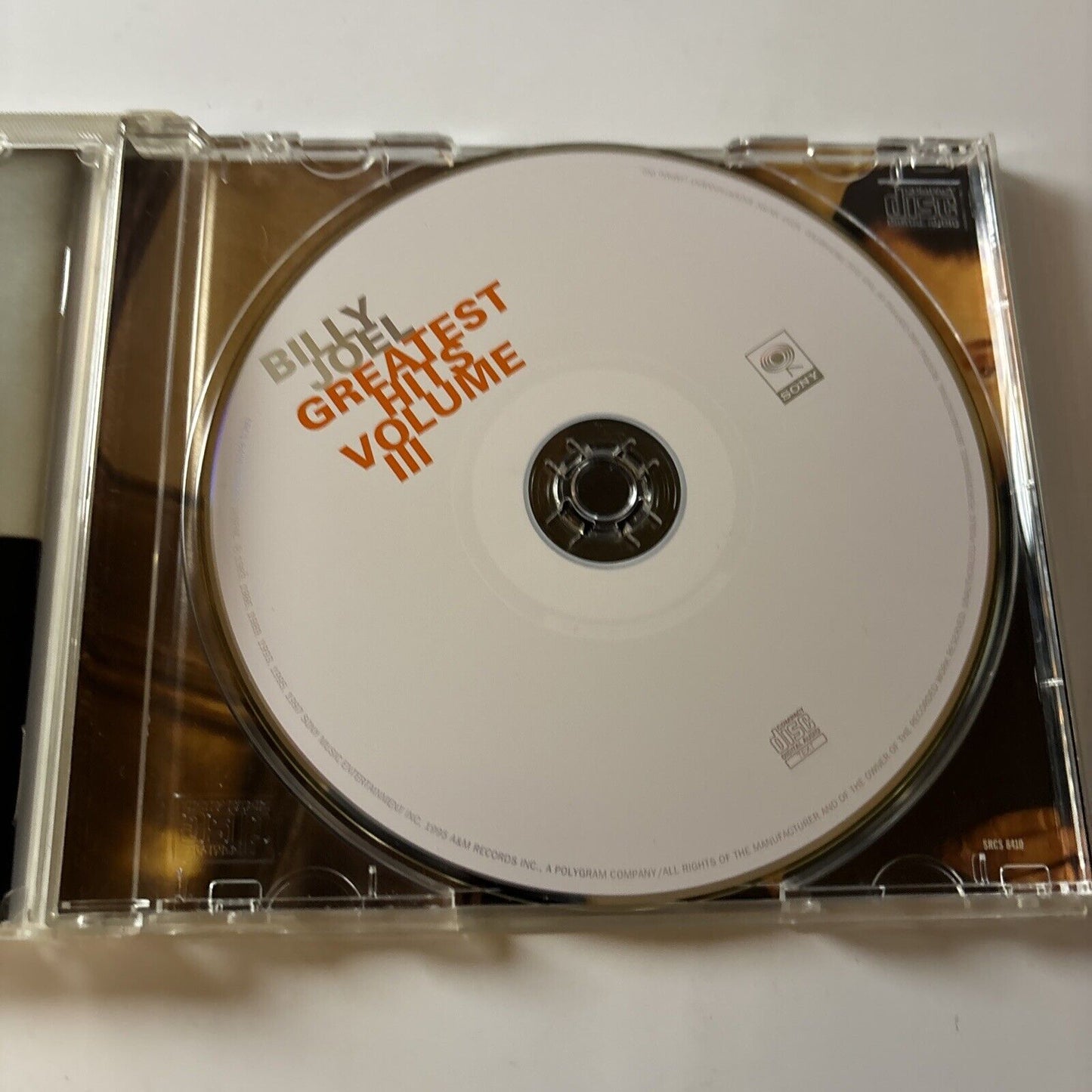 Billy Joel - Greatest Hits Volume III (CD, 1997) Japan SRCS 8410 Obi