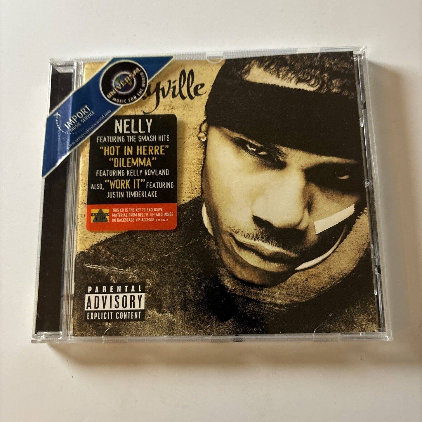 Nelly - Nellyville (CD, 2002)  017 747-2