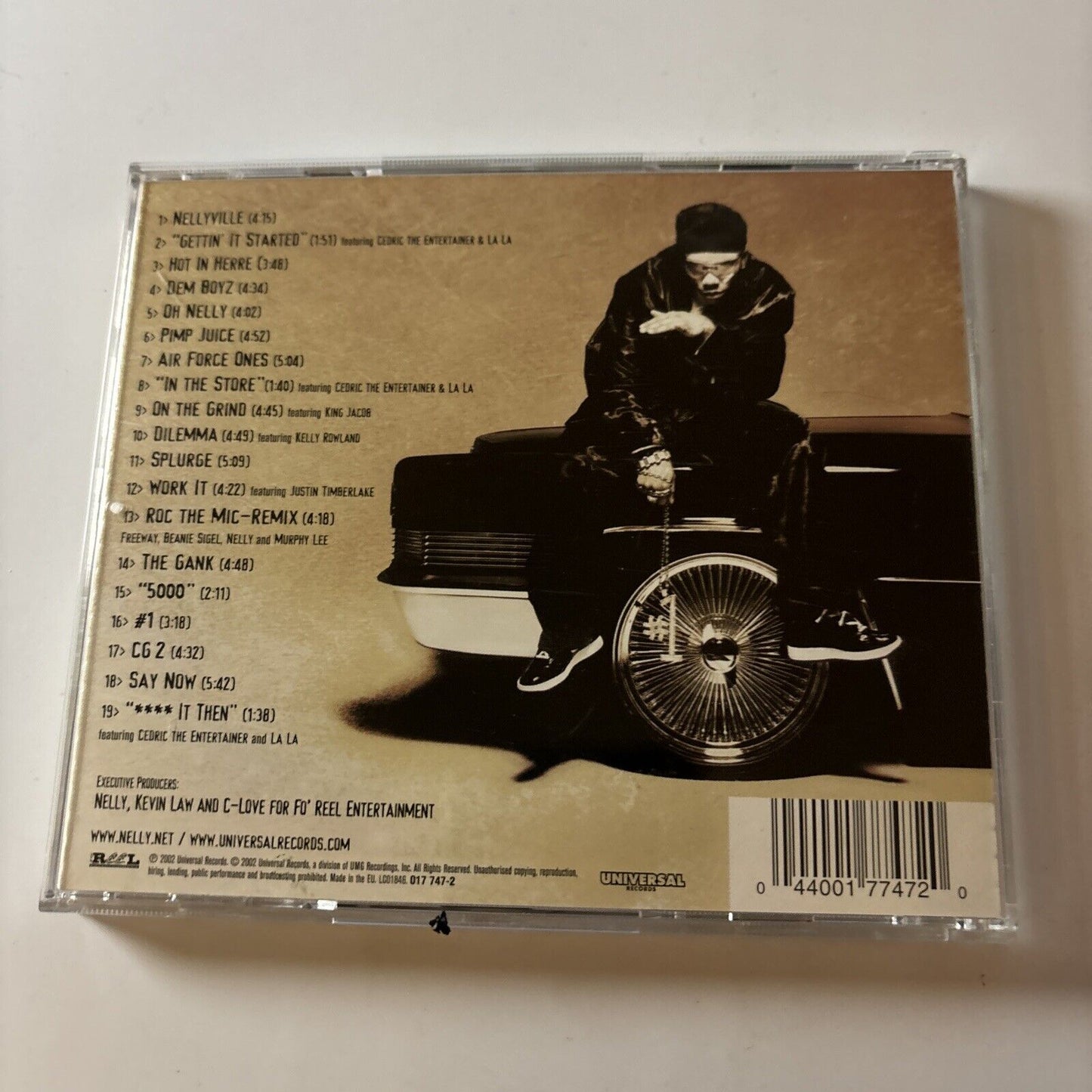 Nelly - Nellyville (CD, 2002)  017 747-2