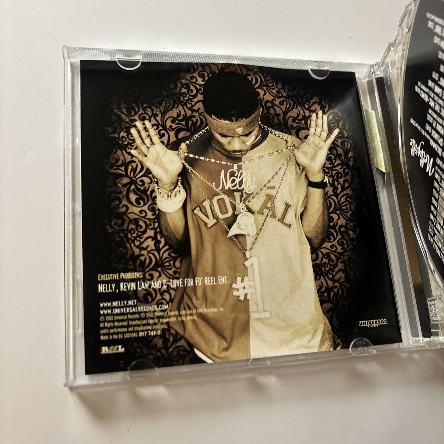 Nelly - Nellyville (CD, 2002)  017 747-2