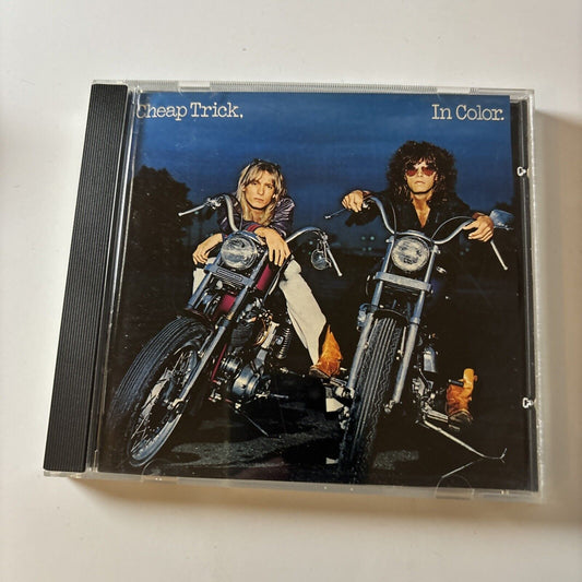 Cheap Trick - In Color (CD, 1988) Japan & 25-8p-5097
