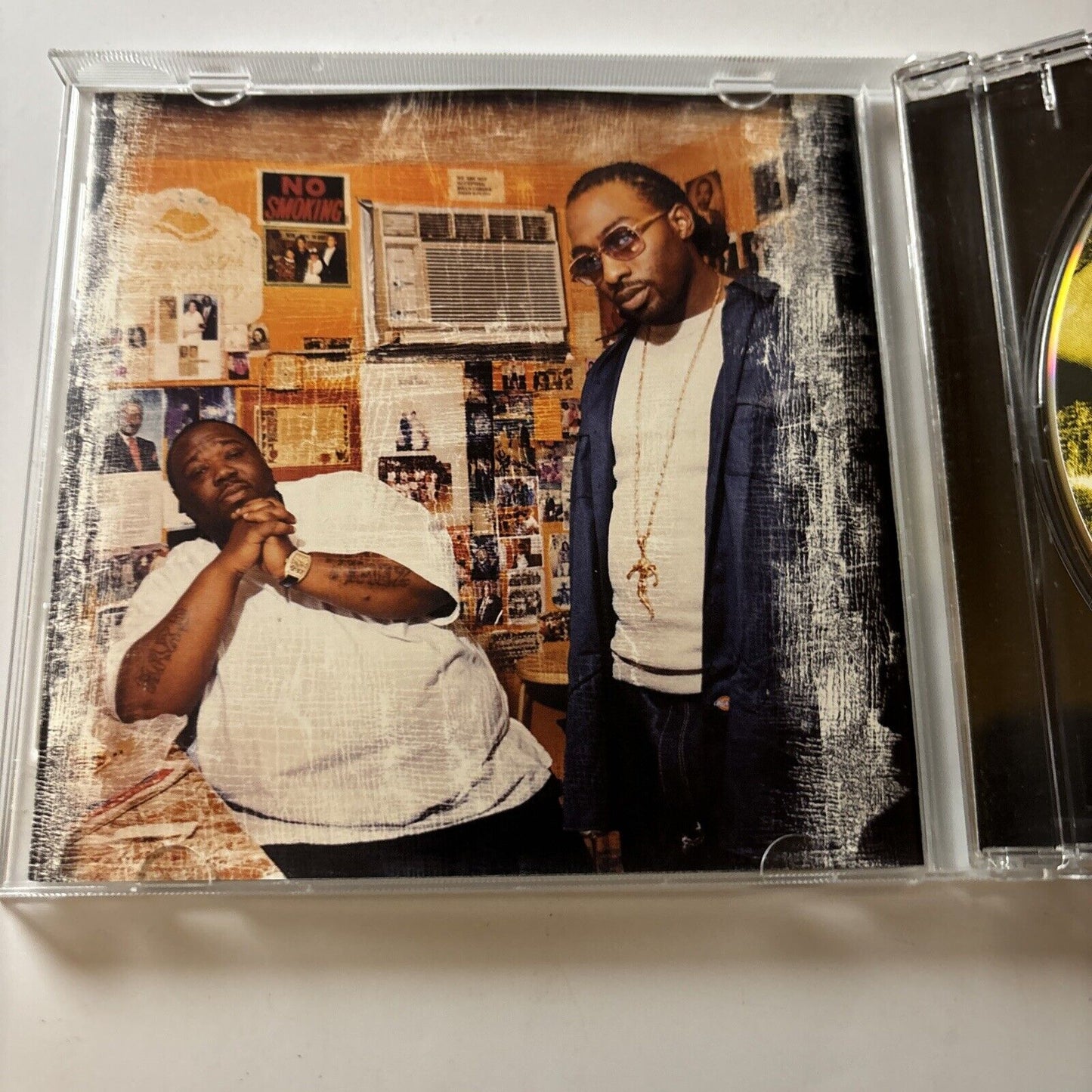8Ball And MJG - Living Legends (CD, 2004) USA Bad Boy Records (5)