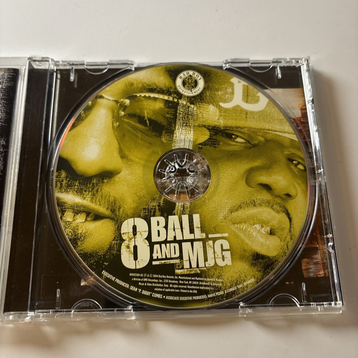 8Ball And MJG - Living Legends (CD, 2004) USA Bad Boy Records (5)
