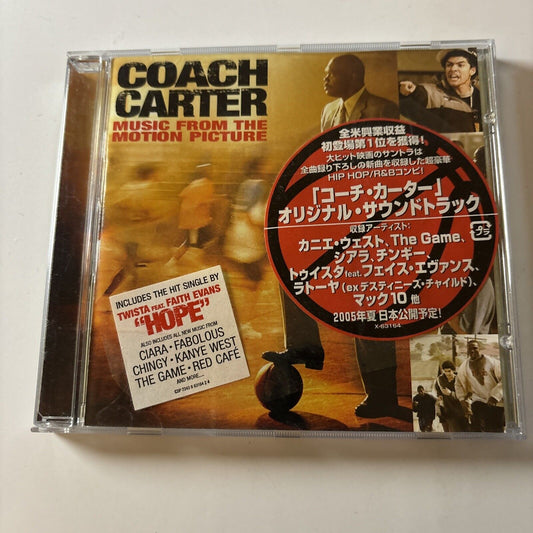Coach Carter - Original Film Soundtrack (CD, 2005) USA Capitol Records