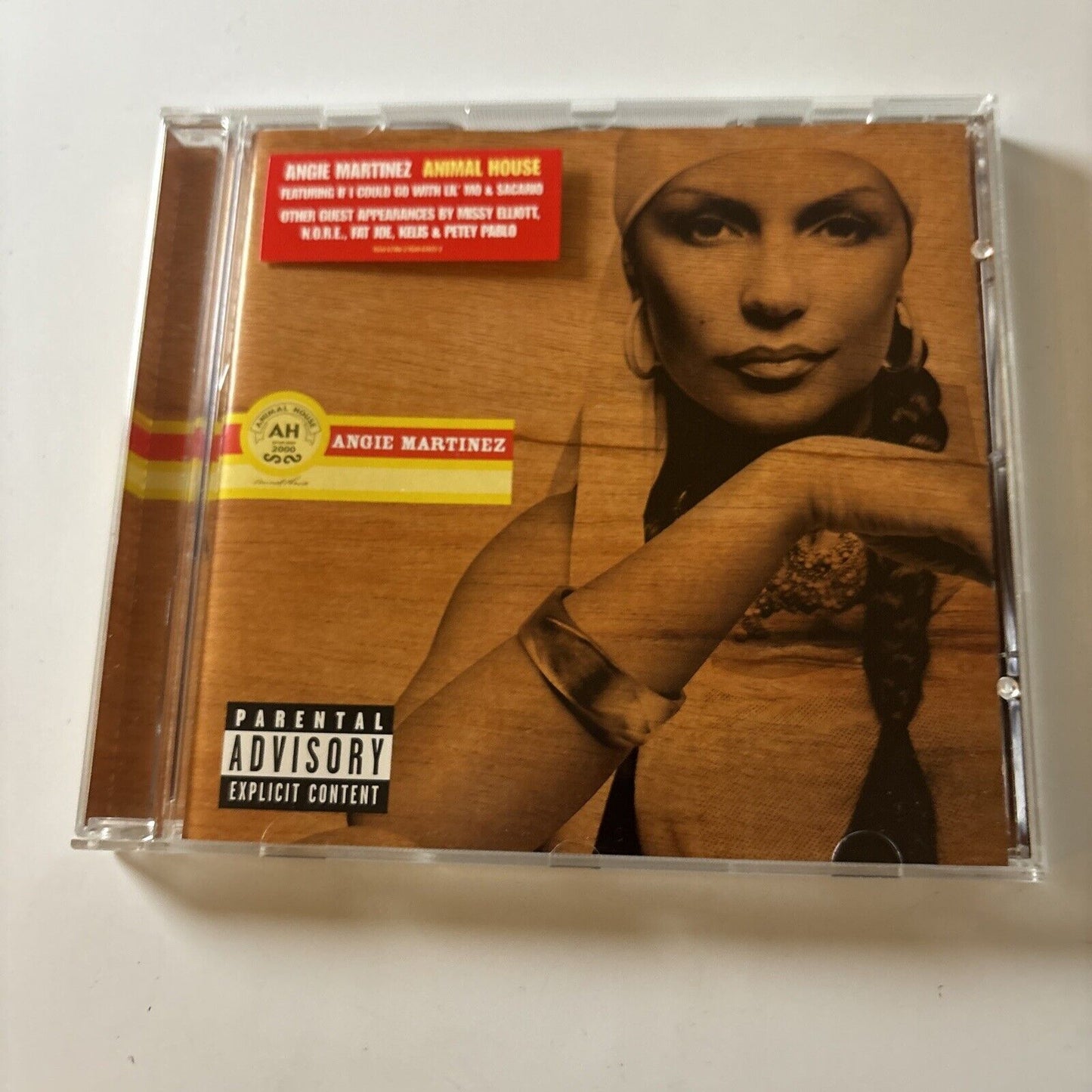 Angie Martinez - Animal House (CD, 2002) USA & Elektra