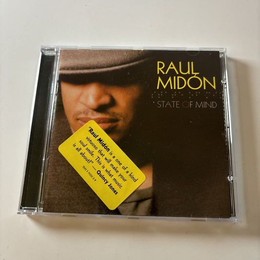 Raul Midón - State Of Mind (CD, 2005) Jazz Manhattan Records