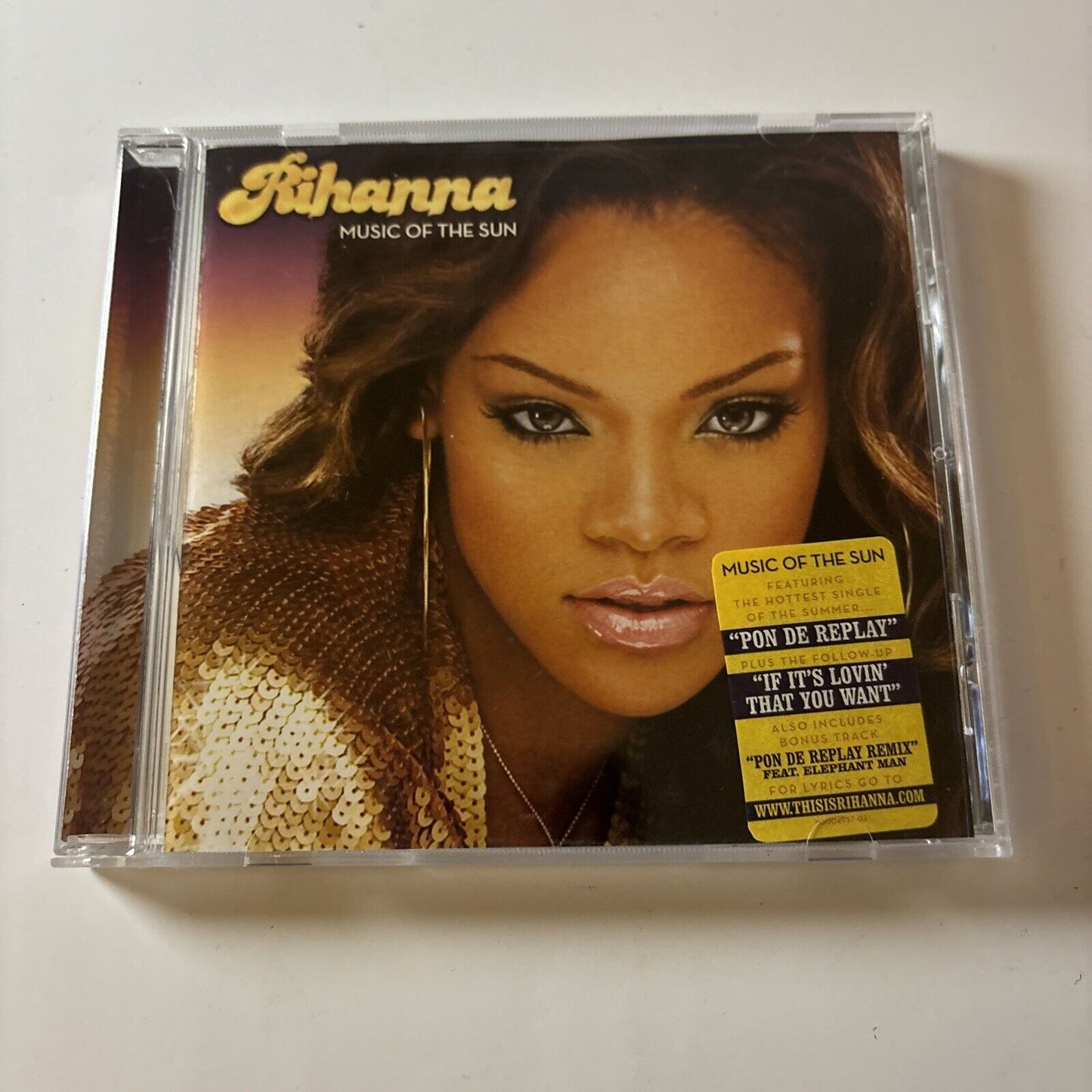 Rihanna - Music Of The Sun (CD, 2005) USA & B000493702