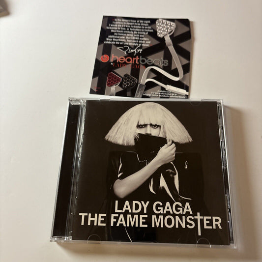 Lady Gaga - The Fame Monster (CD, 2010)
