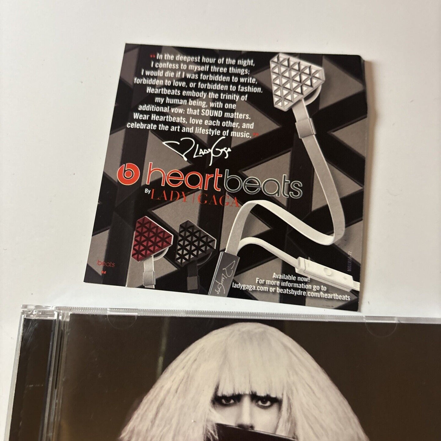 Lady Gaga - The Fame Monster (CD, 2010)