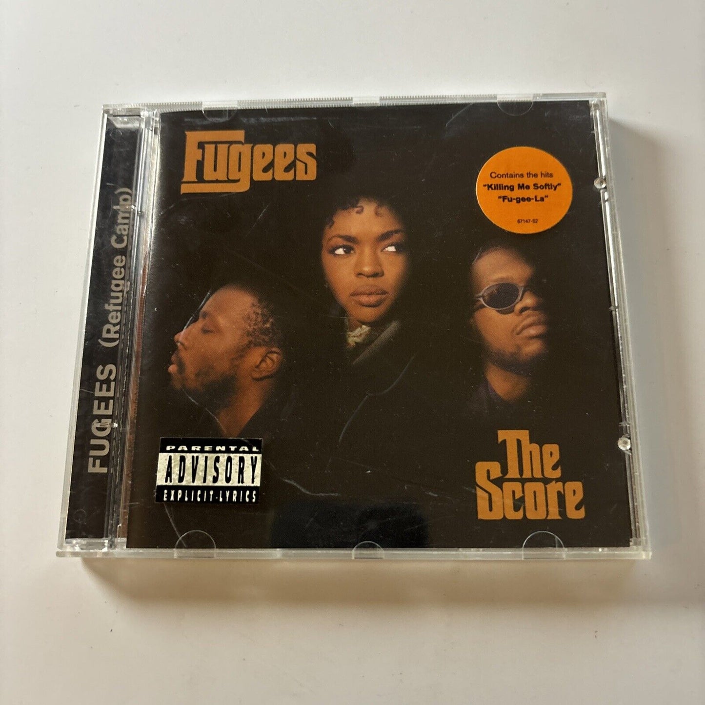 Fugees - The Score (CD, 1996) USA CK 67147 Columbia