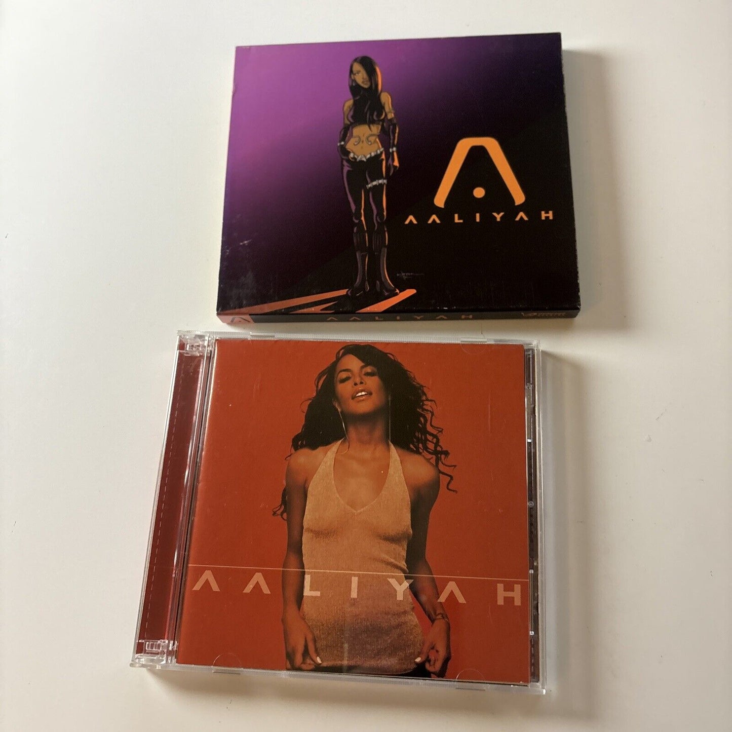 Aaliyah - Aaliyah (CD + DVD, 2001, 2-Disc)