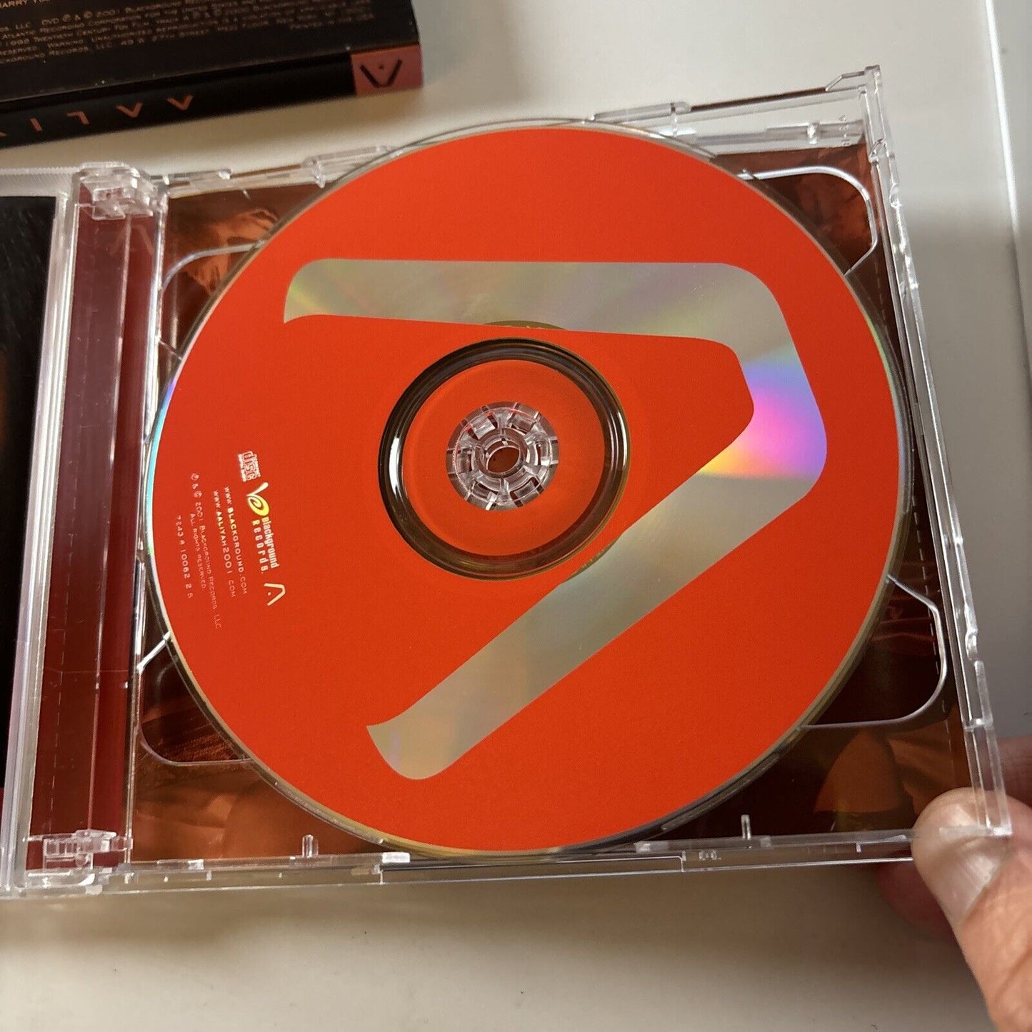 Aaliyah - Aaliyah (CD + DVD, 2001, 2-Disc)