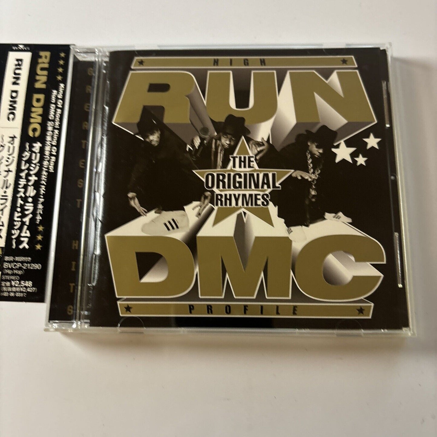 Run-DMC - High Profile: The Original Rhymes (CD, 2002) Japan BVCP-21290 Obi